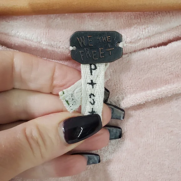 Free People Tops Free People Milan Crushed Velvet Top Layering Pullover Sweater - Picture 9 of 11